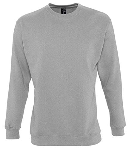 Image of SOL'S Unisex New Supreme Sweatshirt Grey Marl L