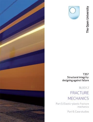 Image of Elastic-plastic Fracture Mechanics and Case Studies