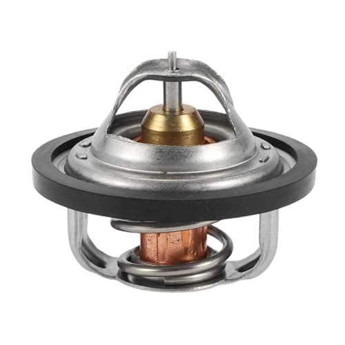 Image of INFINAUTO Car Thermostat, Engine Coolant Thermostats No.036121113B for Ford Focus 2001-2004 Petrol: 1.4 Metal Silver Tone, 1 Pcs
