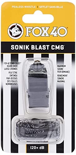 Image of Fox 40 Sonik Blast CMG Whistle w/Lanyard (Packaging May Vary)