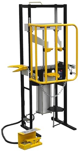 Image of Sealey Re300 Coil Spring Compressor - Air Operated 1000Kg