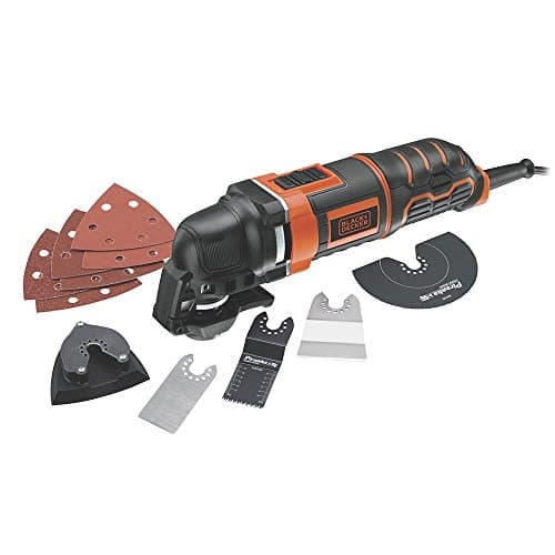 Image of BLACK+DECKER 300W Multi-Oscillating Tool