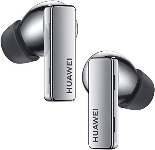 Image of HUAWEI FreeBuds Pro, True Wireless Bluetooth Earphone with Intelligent Noise Cancellation, 3-mic System, Quick Wireless Charging, Silver Frost