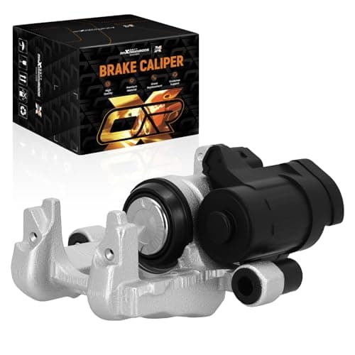 Image of maXpeedingrods Electric Brake Caliper Rear Right Fits for A3 for Golf Mk7 2012-2020 5G0615424B 8V0615424C 8V0615424F