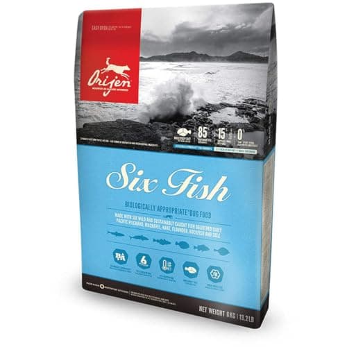 Image of Orijen Six Fish 11.4 kg (Lot de 1) Adulte Poisson