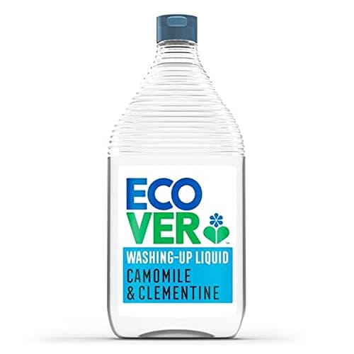 Image of Ecover | Washing Up Liquid | 3 x 950ml