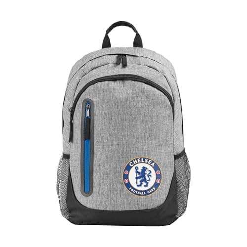 Image of FOCO Officially Licensed Chelsea FC Grey Backpack