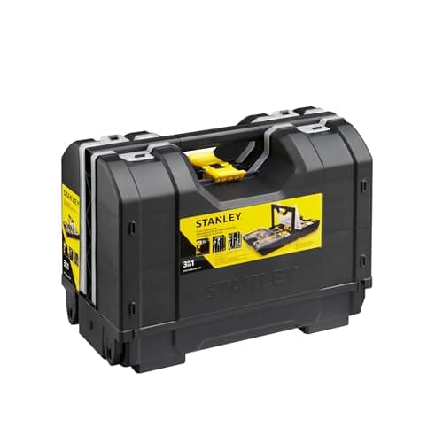 Image of Stanley STST1-71963 3-In-1 Tool Organiser - Black/Yellow