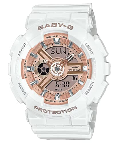 Image of Casio Women Analogue-Digital Watch Baby-G