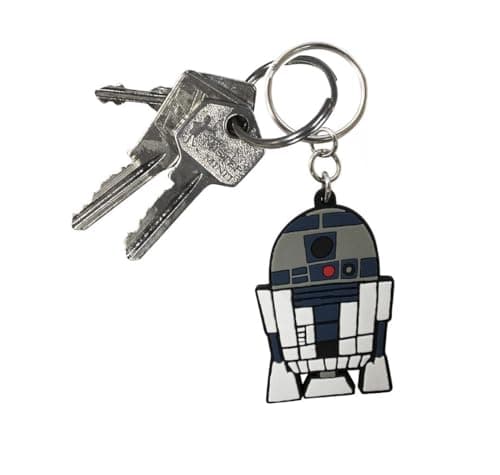 Image of ABYstyle - STAR WARS - "R2D2" PVC Keychain