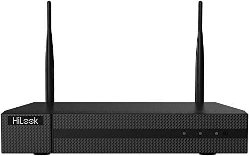 Image of HiLook NVR-108MH-D/W 8 Channel H.265 4MP Wireless Network Video Recorder NVR CCTV- Black (NO HDD)