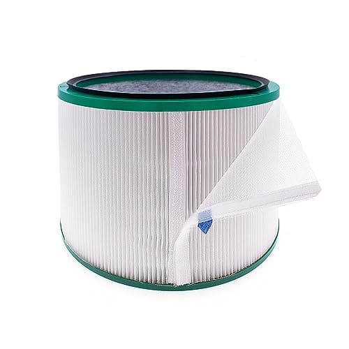 Image of Neutop HEPA Filter Compatible with Dyson HP02 HP01 HP00 Pure Hot + Cool Link Fan, Replacement for Dyson Pure Cool HP03 DP03 DP01 Desk Air Purifier (Detachable Type)