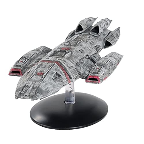 Image of Battlestar Galactica Eaglemoss Ship Replica | Battlestar Valkyrie