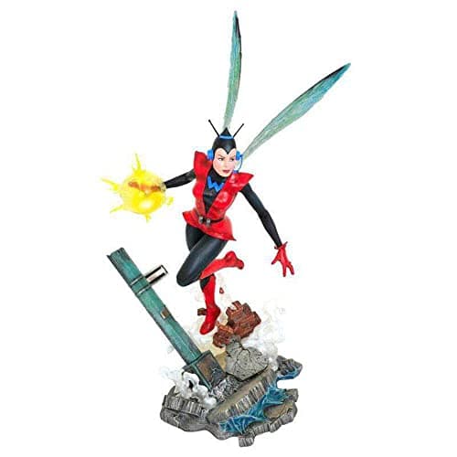 Image of Diamond Select Marvel Comic Gallery Wasp Statue 33cm
