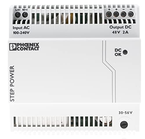 Image of Phoenix Contact Power Supply STEP-PS/ 1AC/48DC/2, 2868680