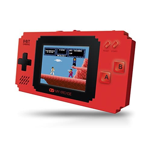 Image of My Arcade Data East Pixel Player Portable Game System (Includes 300 Classic Games) (Electronic Games)