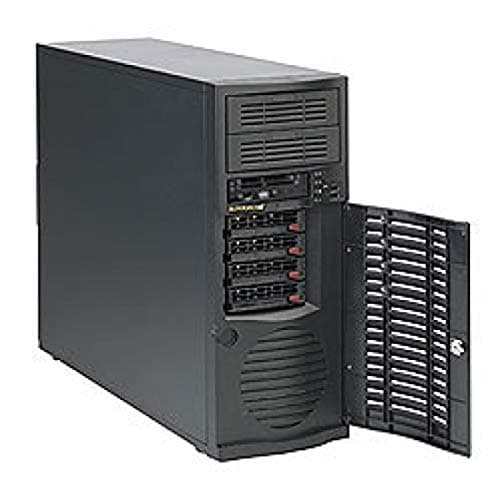 Image of SUPERMICRO CSE-733TQ-668B Mid-Tower Micro ATX Box