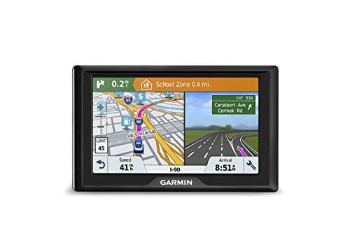 Image of Garmin Drive 51 USA LMT-S GPS Navigator System with Lifetime Maps, Live Traffic and Live Parking, Driver Alerts, Direct Access, TripAdvisor and Foursquare data