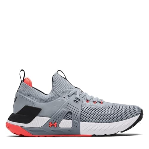 Image of Under Armour Project Rock 4 Mens Training Shoes Grey 9.5 UK