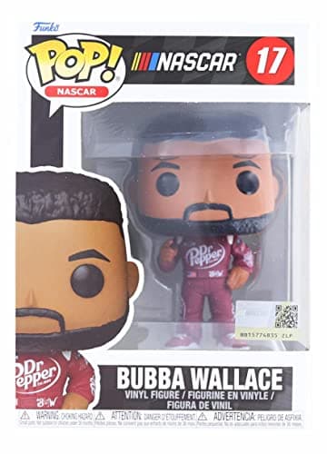 Image of Funko POP! NASCAR: Bubba Wallace - (23XI) - Collectable Vinyl Figure - Gift Idea - Official Merchandise - Toys for Kids & Adults - Sports Fans - Model Figure for Collectors and Display