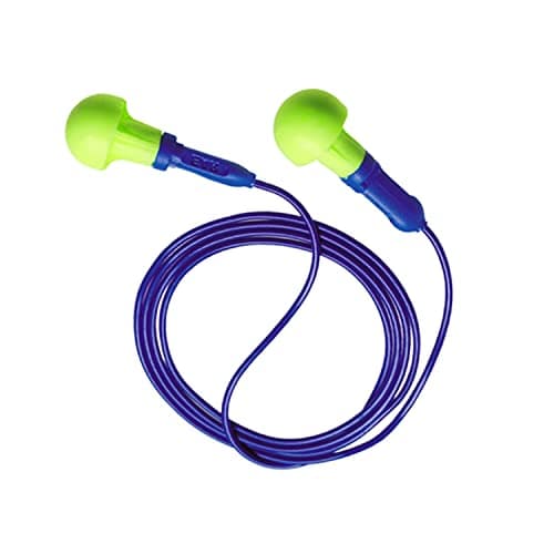 Image of 3M E-A-R Corded Push-in Earplugs, 100-Pair