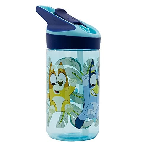 Image of Stor Bluey 480ml Tritan Reusable Kids Water Bottle