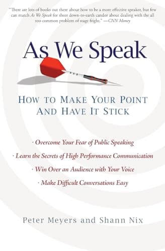 Image of As We Speak: How to Make Your Point and Have It Stick