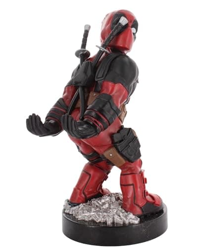 Image of Cableguys Marvel Deadpool 3 'Bringing Up The Rear' Repaint Controller Holder & Phone Stand - Gaming Accessories for Room and Desk, Compatible with Xbox, PlayStation & Most Standard Game Controllers