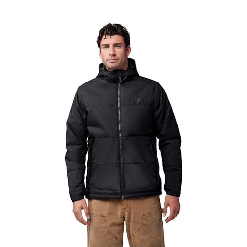 Image of Fox Outdoor Ridgeway Jacket, Lightweight Cordura Fabric, Primaloft Insulation, Water-Repellent, Hooded, Black, Size: XL