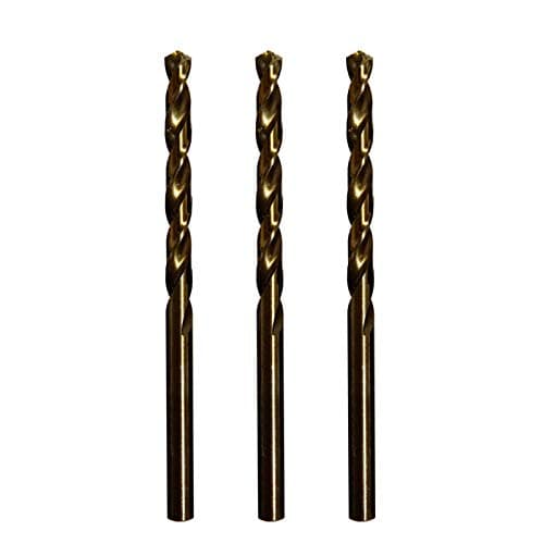Image of STROTON Metric M42 8% Cobalt Drill Bits for Stainless Steel and Hard Metal (7mm x 3pcs)