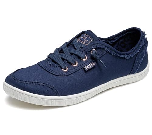Image of Skechers Women's BOBS B Cute Sneaker, Navy, 7 UK