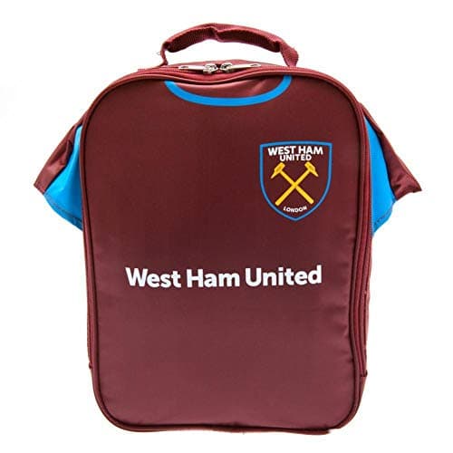 Image of West Ham United FC Kit Lunch Bag (One Size) (Claret)