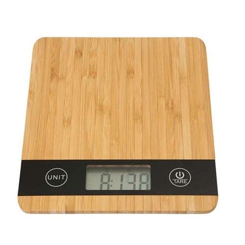 Image of Dexam Digital Scale, Bamboo
