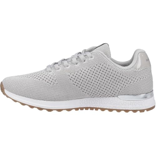 Image of Hush Puppies Womens Katrina Trainer Sneaker, Grey, 5 UK