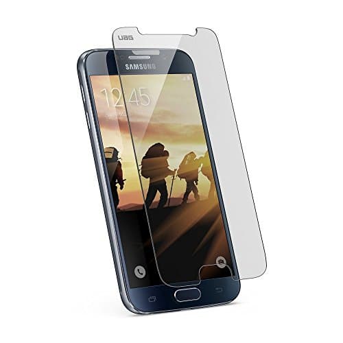 Image of URBAN ARMOR GEAR UAG Samsung Galaxy S6 Screen Protector Scratch Resistant Tempered Glass Screen Shield