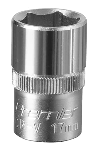 Image of Sealey S1217 Walldrive Socket 17Mm 1/2Sq Drive