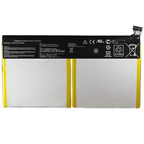 Image of C12N1320 0B200-00720300 Tablet Battery Replacement for ASUS Transformer Book T100 T100T T100TA T100TA-C1 GR T100TAL T100TAF T100TAM Series 10.1" Tablet PC 2in1 Notebook Convertible (3.8V 31wh)