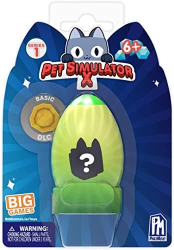Image of Pet Simulator X Mystery 1PK, 1 Mini Figure Wave 1