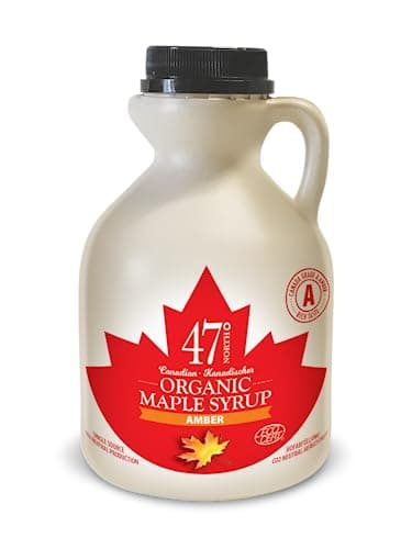 Image of 47° North Single Source Canadian Maple Syrup, Grade A, Amber Rich 500ml