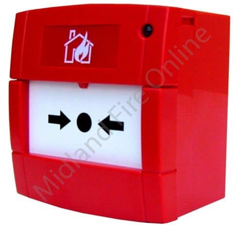 Image of KAC Fire Alarm Conventional Manual Call Point Back Box Included by Midland Fire On-Line