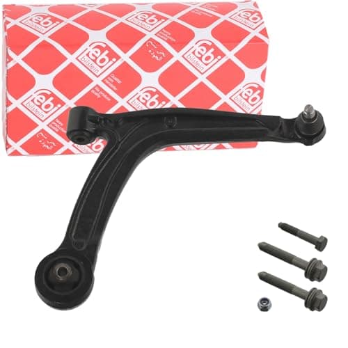 Image of febi bilstein 40711 Control Arm with screws and nut, pack of one