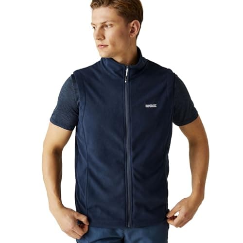 Image of Regatta Mens Tobias II Body Warmer Anti-Pill Fleece Gilet