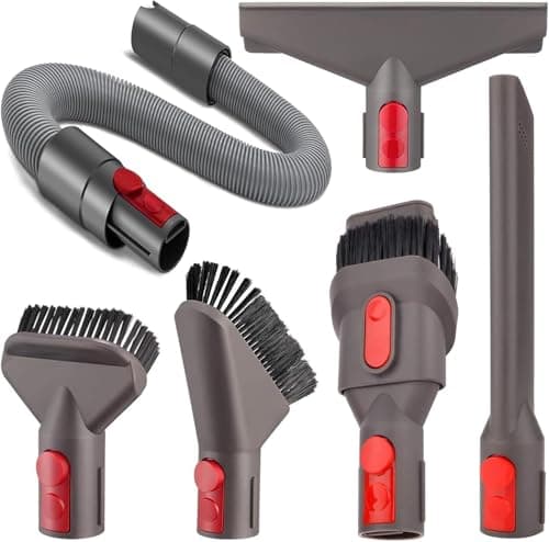 Image of Professional Vacuum Attachment Kit for Dyson GEN5 G5 V15 V12 V11 V10 V8 V7 Detect Cyclone Torque Drive Absolute Animal Trigger Cordless Vacuum Accessories Extension Hose Replacement Brush
