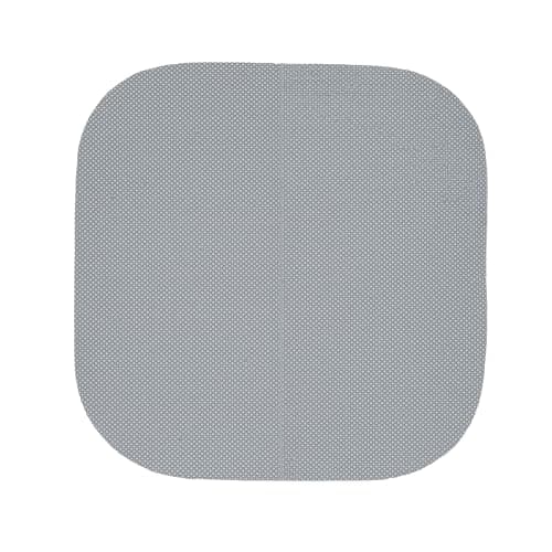 Image of SHATCHI 4/6 Bathers Round/Square Bubble Mat Heat Preservation Energy Saving for All Mspa and Hot tubs, Grey