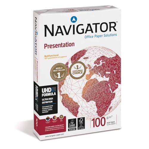Image of Navigator TS-785464/1 Presentation A4 Paper, 100gsm, Pack of 500