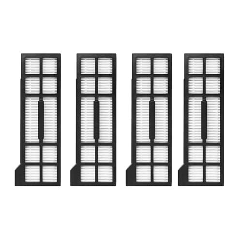 Image of 4 Pack Replacement HEPA Filters Compatible with Eufy X10 Pro Omni Robot Vacuum Cleaner, Washable High-Efficiency Filter Set, Durable Replacement Parts Accessories