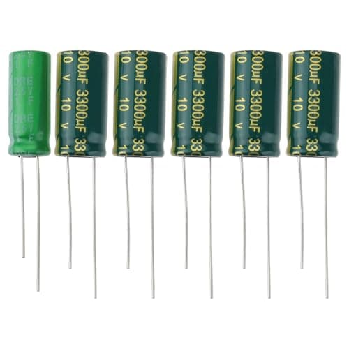 Image of The Lord of the Tools 6pcs Game Console CPU 10V 3300uf Capacitors & 2.5v 1F Super Capacitor Kit Compatible with Xbox Original for Fix No Power Date