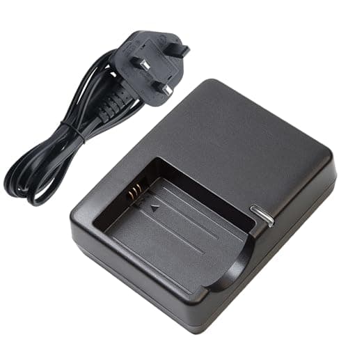 Image of KWTOUL LP-E5 Battery Charger LC-E5 LC-E5E Compatible with Canon EOS 1000D, EOS 450D, EOS 500D, EOS Kiss F, EOS Kiss X2, EOS Kiss X3, EOS Rebel T1i, EOS Rebel XS, EOS Rebel Xsi