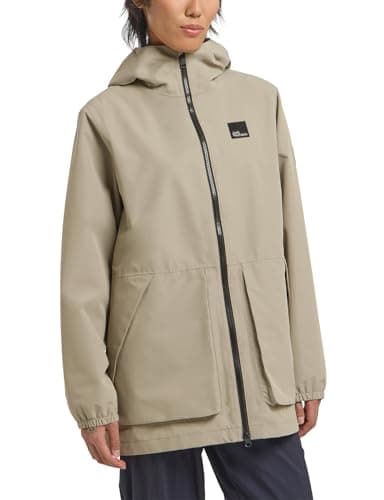 Image of Jack Wolfskin Women's Parka, stone, XL