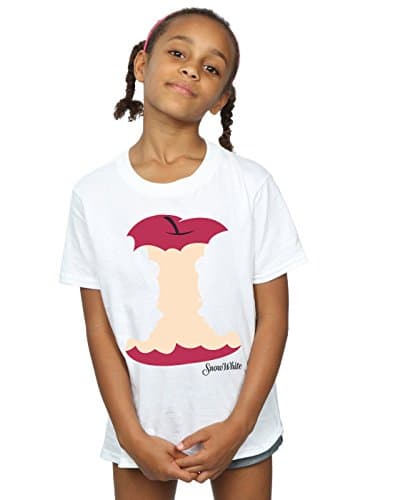 Image of Disney Princess Girls Ariel Silhouette T-Shirt 9-11 Years White